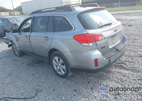 2011 Subaru Outback 2.5I Premium z USA, uszkodzony, nr VIN 4S4BRBFC1B3337754